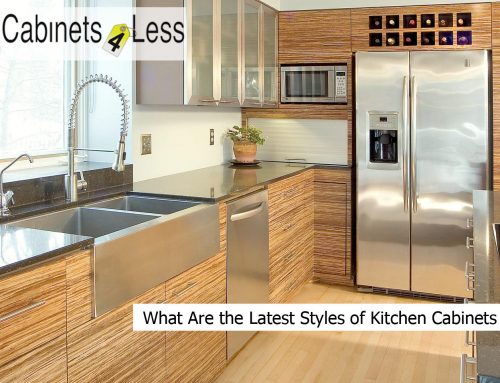 What Are the Latest Styles of Kitchen Cabinets