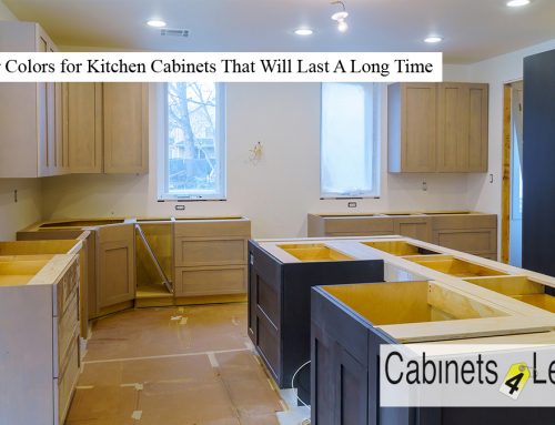 Popular Colors for Kitchen Cabinets That Will Last A Long Time