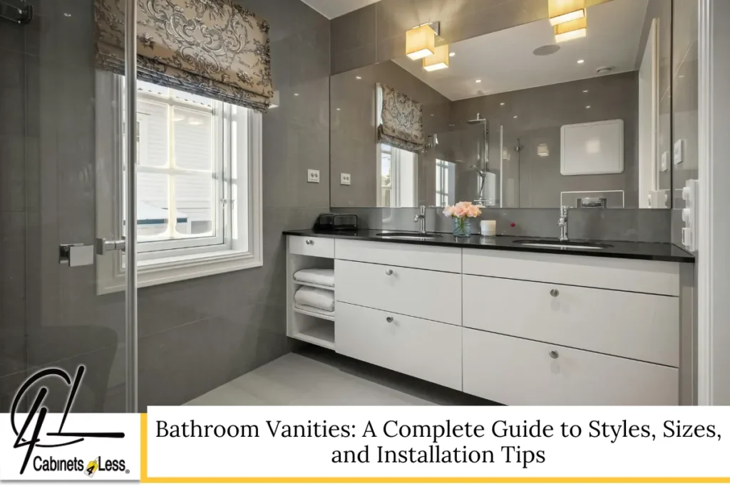 Bathroom Vanities A Complete Guide to Styles, Sizes, and Installation Tips