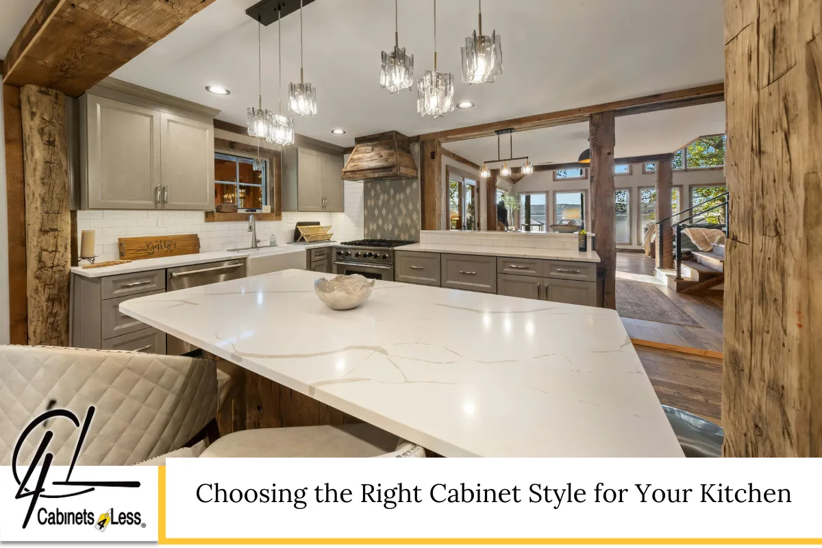 Choosing the Right Cabinet Style for Your Kitchen