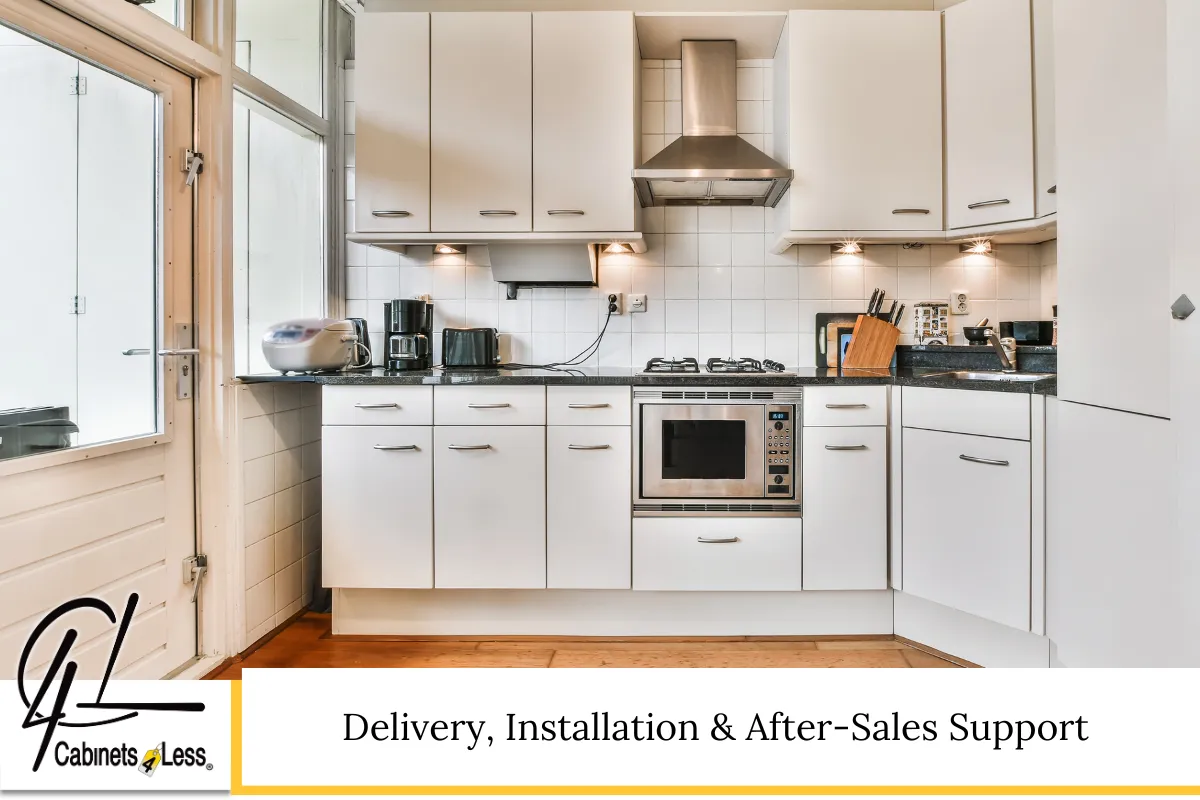Delivery, Installation & After-Sales Support