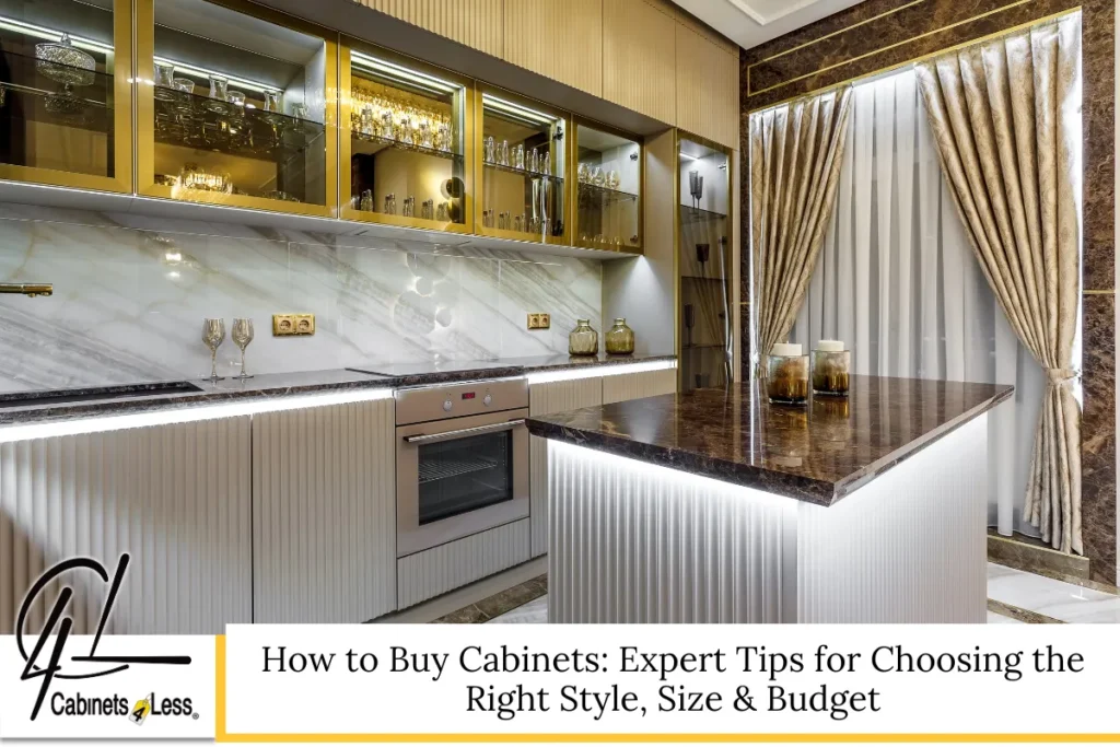 How to Buy Cabinets Expert Tips for Choosing the Right Style, Size & Budget
