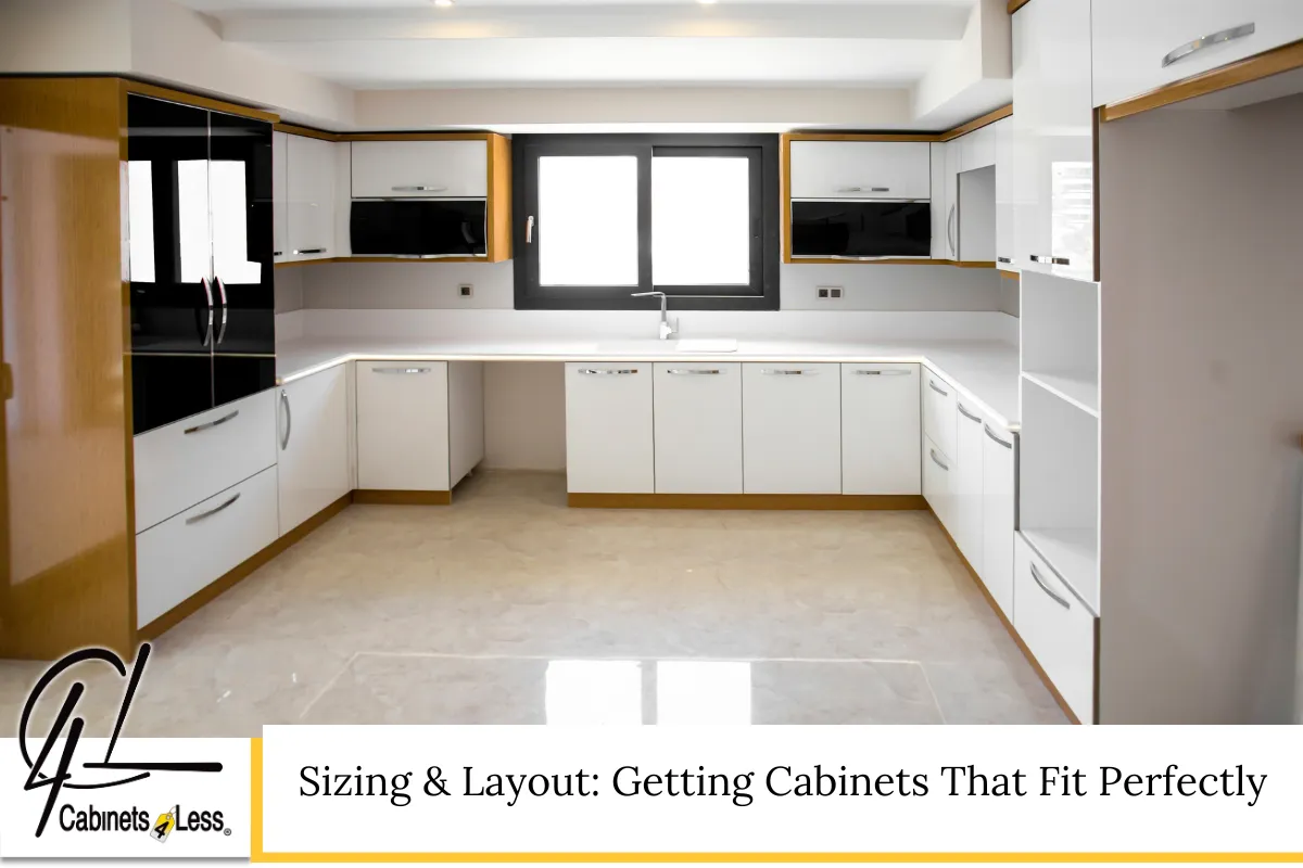 Sizing & Layout Getting Cabinets That Fit Perfectly