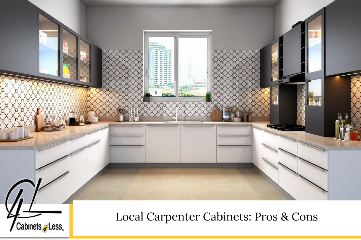 Local Carpenter Cabinets: Pros & Cons