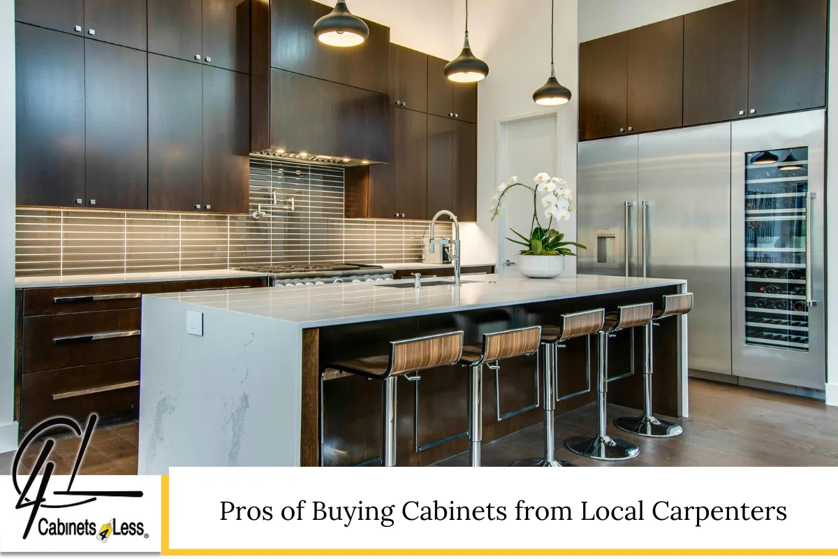 Pros of Buying Cabinets from Local Carpenters