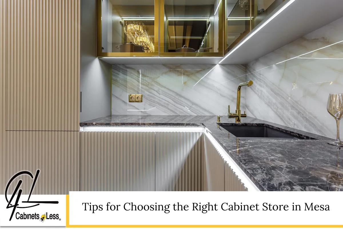 Tips for Choosing the Right Cabinet Store in Mesa