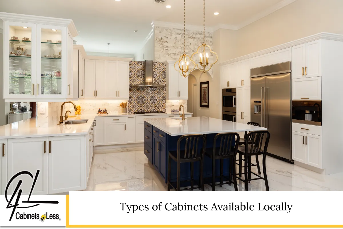 Types of Cabinets Available Locally