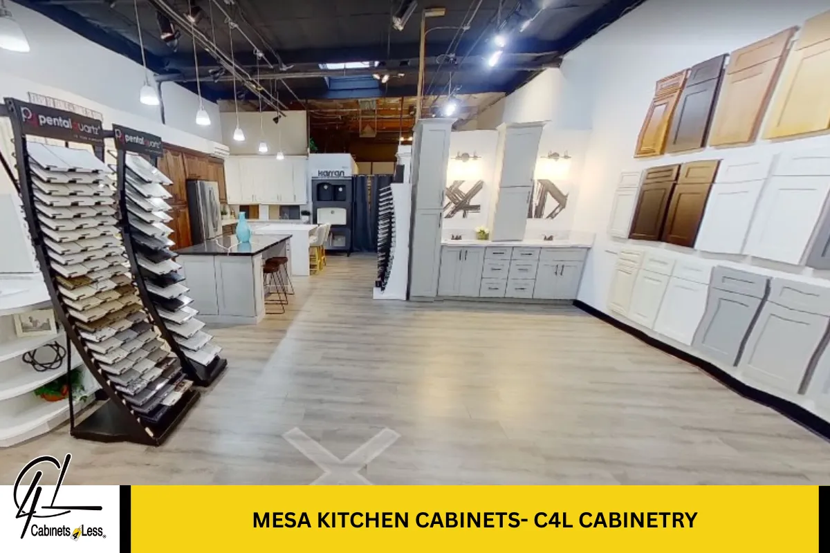 Choose C4L Cabinetry for Custom Kitchen Cabinets in Mesa, AZ