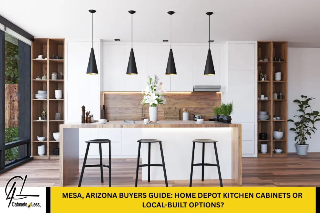 Mesa, Arizona Buyers Guide: Home Depot Kitchen Cabinets or Local-Built Options?