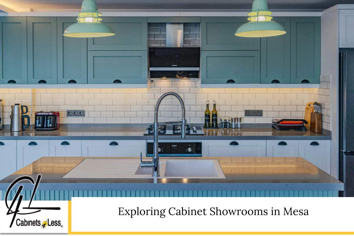 Exploring Cabinet Showrooms in Mesa