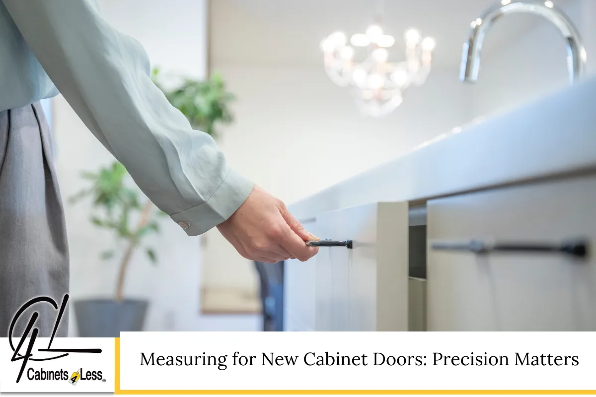 Measuring for New Cabinet Doors: Precision Matters