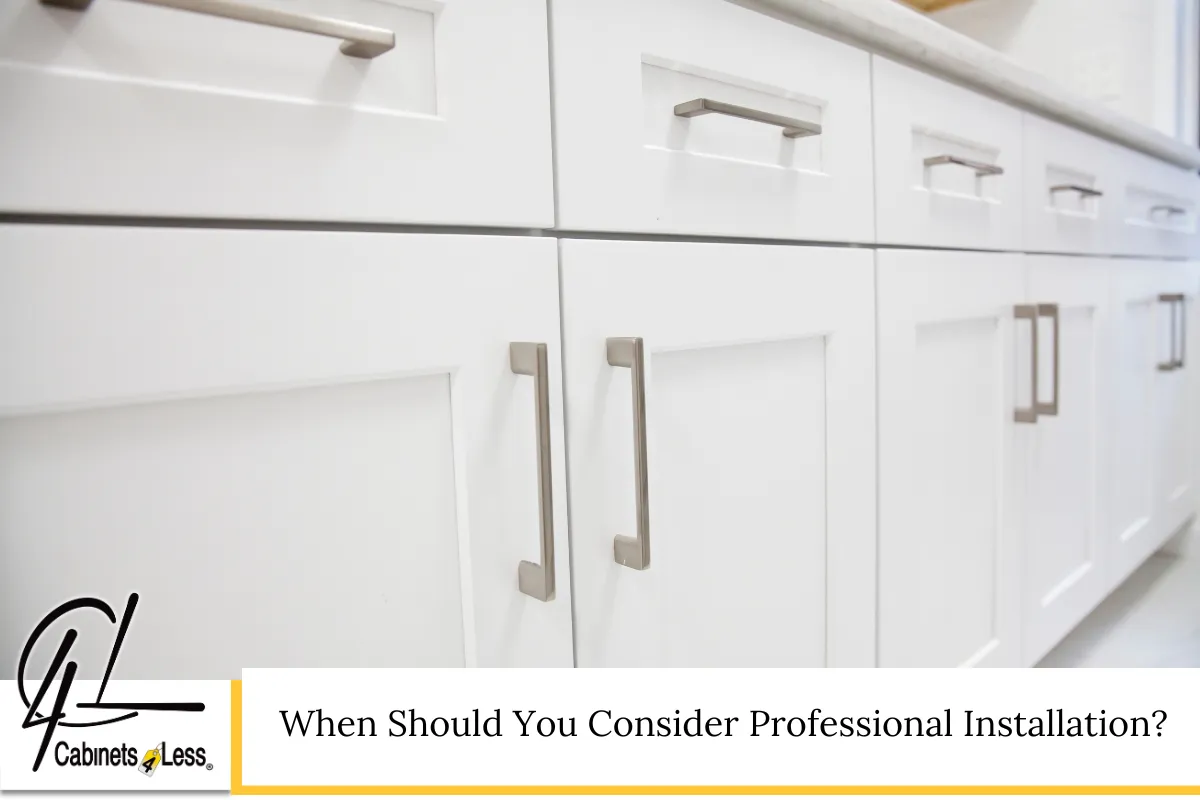 When Should You Consider Professional Installation?
