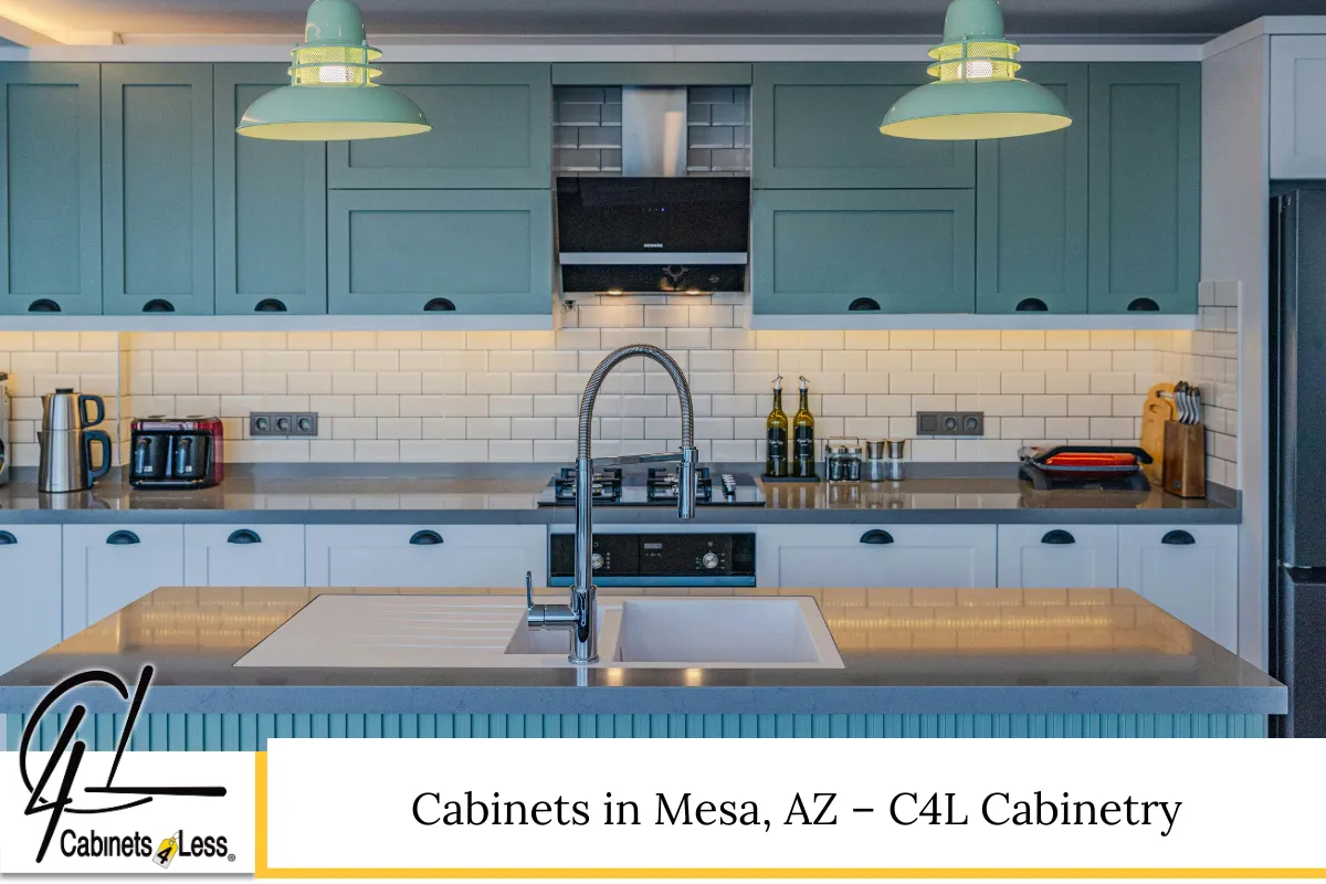 Cabinets in Mesa, AZ – C4L Cabinetry