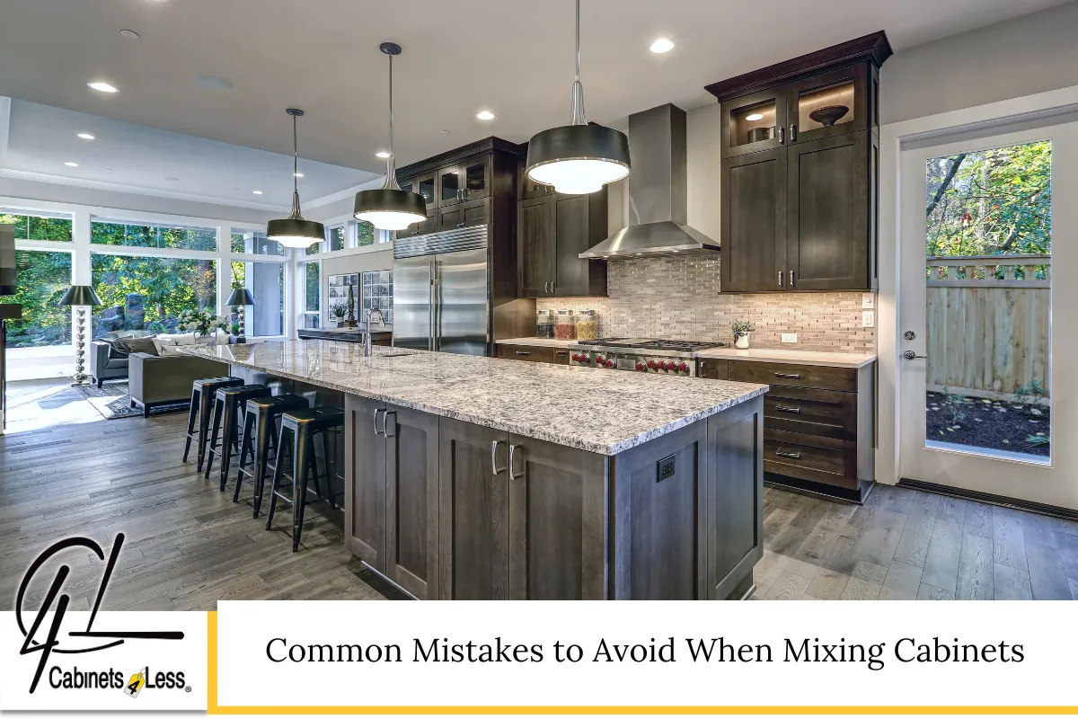 Common Mistakes to Avoid When Mixing Cabinets