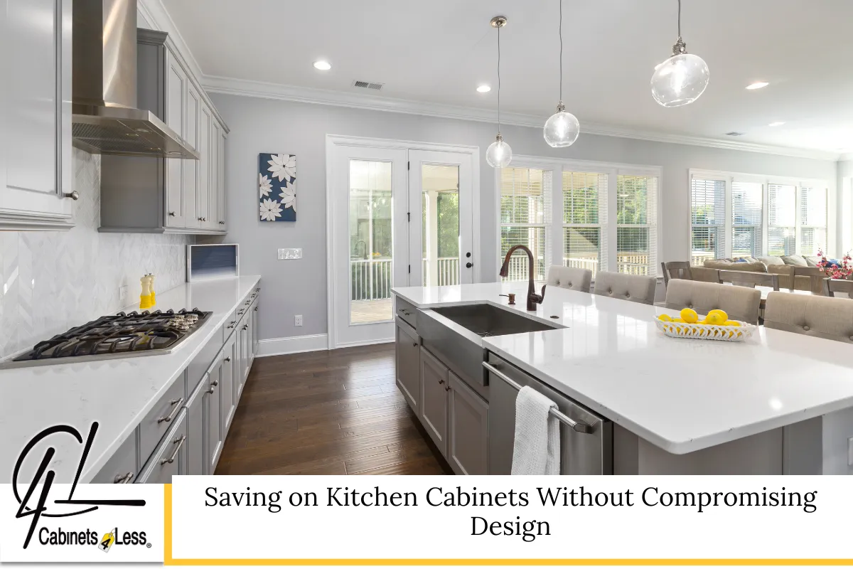 Saving on Kitchen Cabinets Without Compromising Design
