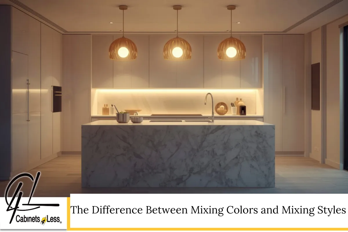 The Difference Between Mixing Colors and Mixing Styles