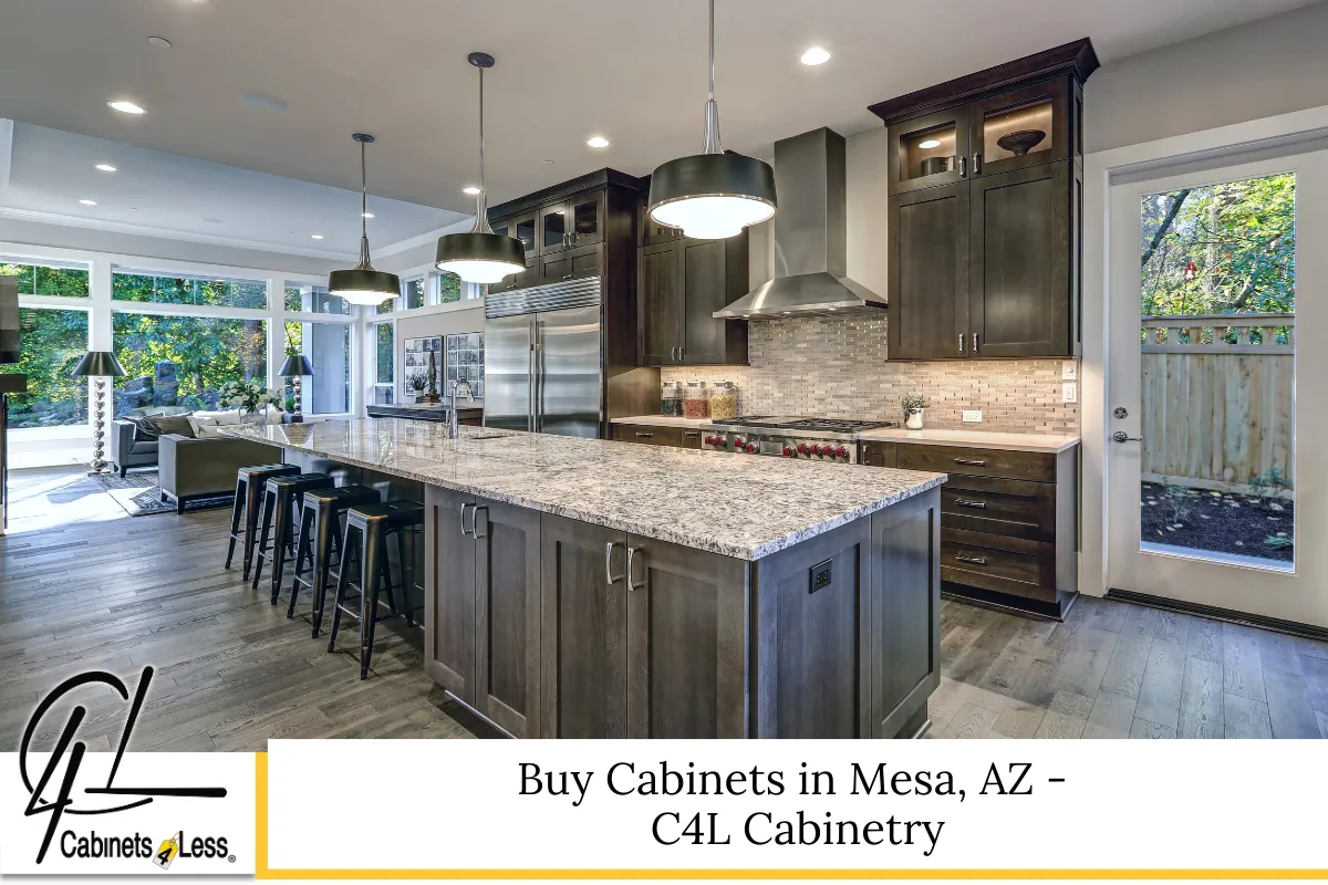 Buy Cabinets in Mesa, AZ - C4L Cabinetry