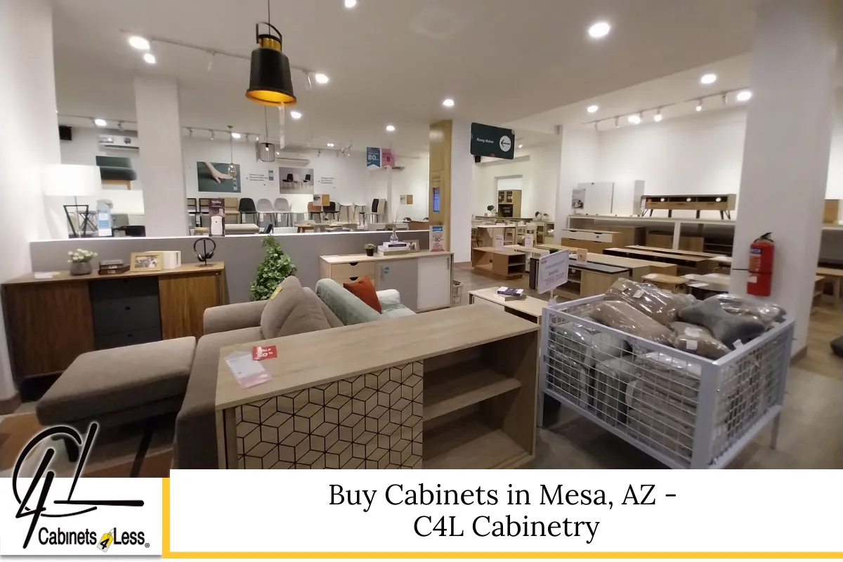 Buy Cabinets in Mesa, AZ - C4L Cabinetry