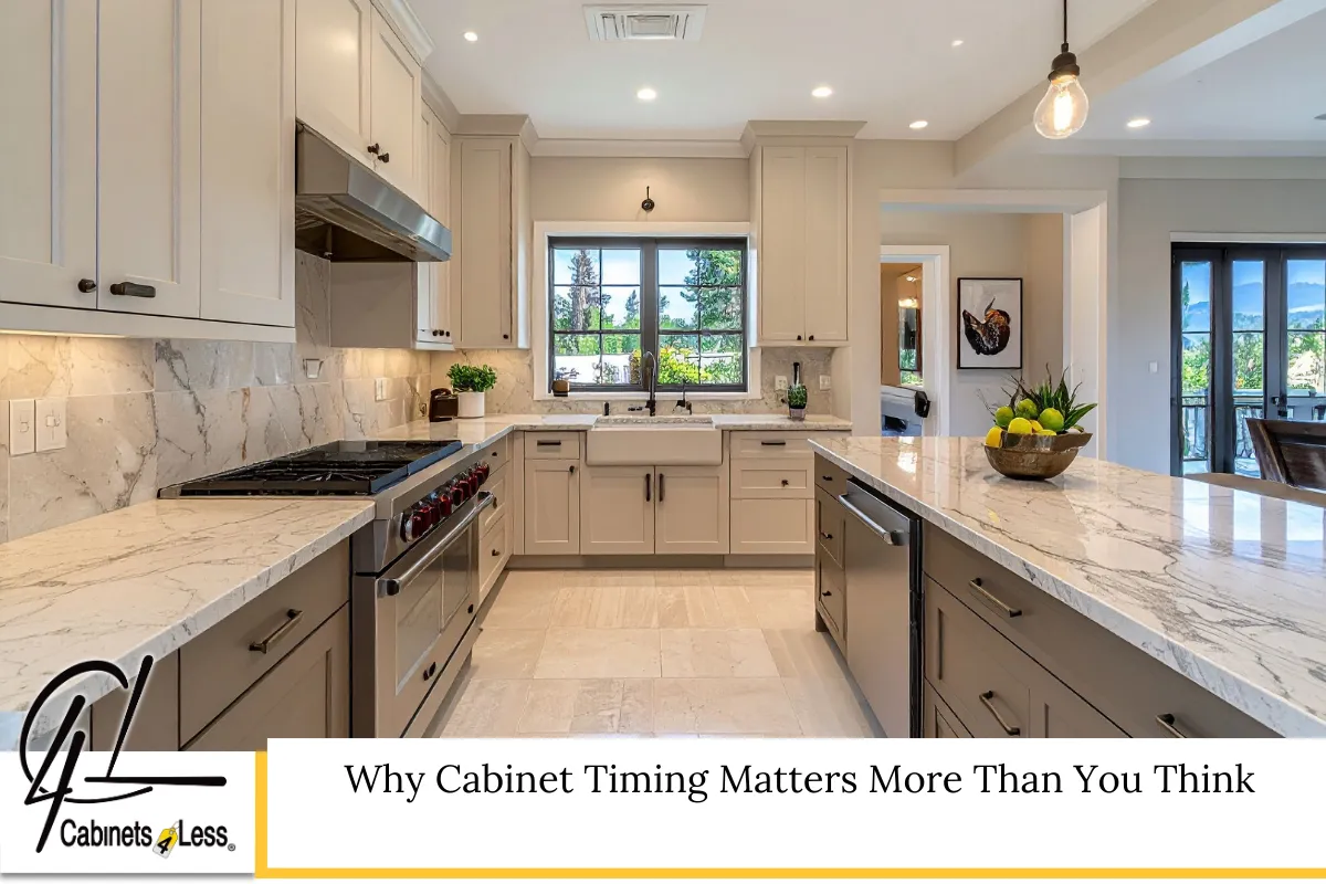 Why Cabinet Timing Matters More Than You Think